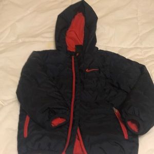 Nike puff jacket